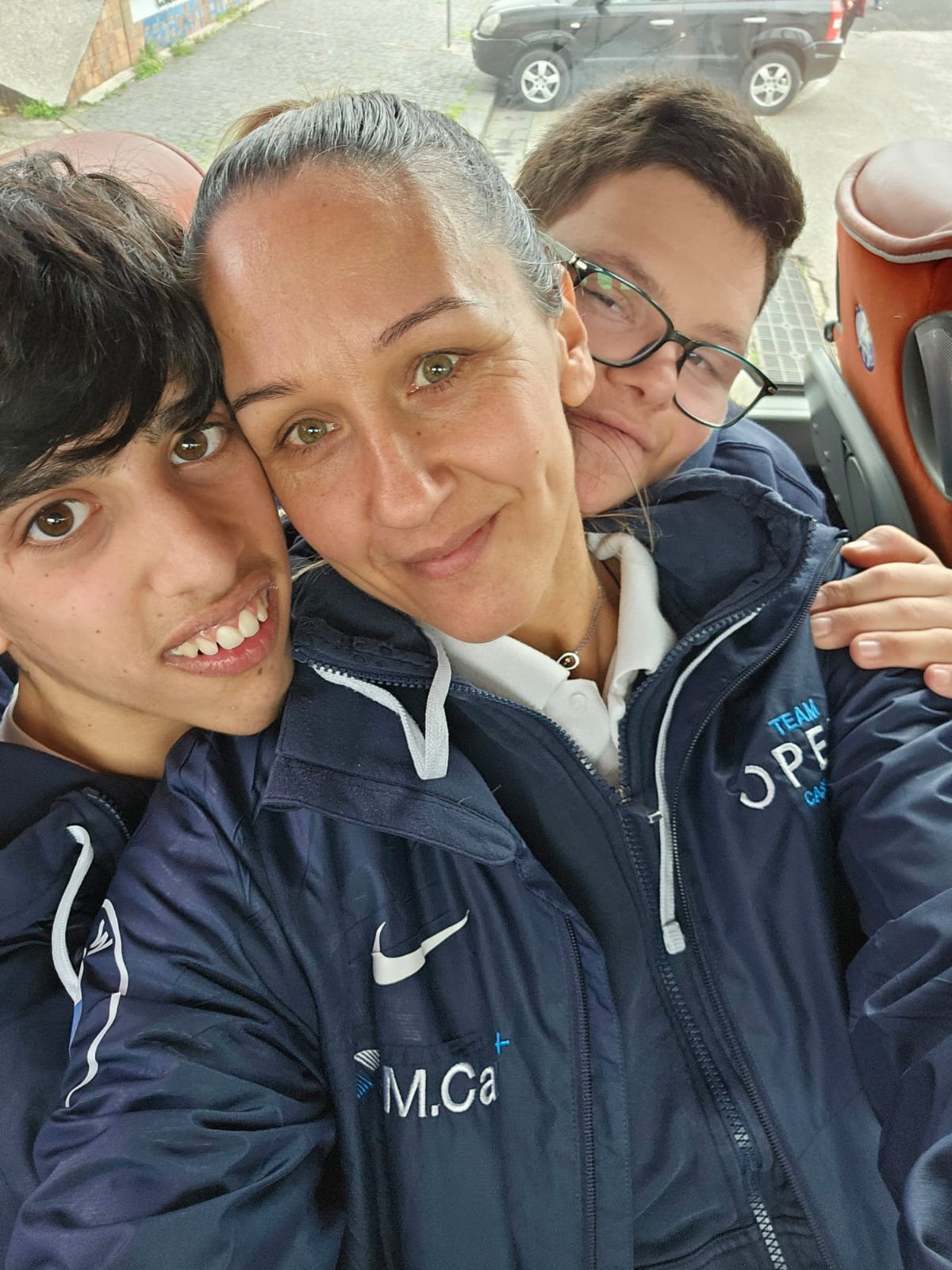 Coach e atleti Open Mind